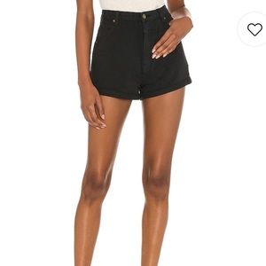 Dusters Short in Black Dust